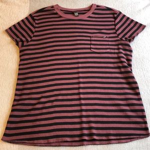 Fox Striped T-Shirt